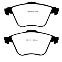 Load image into Gallery viewer, 07-13-Mazda-3-2.3-Turbo-Ultimax2-Front-Brake-Pads