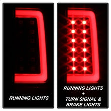 Load image into Gallery viewer, 07-13-Silverado-(Will-Not-Work-W2010-921-Bulb)-V3-Led-Tail-Lghts-Blk-Alt-Yd-Cs07v3-Lbled-Bk