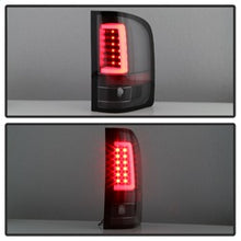 Load image into Gallery viewer, 07-13-Silverado-(Will-Not-Work-W2010-921-Bulb)-V3-Led-Tail-Lghts-Blk-Alt-Yd-Cs07v3-Lbled-Bk