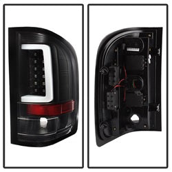 07-13-Silverado-(Will-Not-Work-W2010-921-Bulb)-V3-Led-Tail-Lghts-Blk-Alt-Yd-Cs07v3-Lbled-Bk