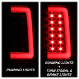 SPYDER 5084088 Light Bar LED Tail Lights - Version 3 - Black