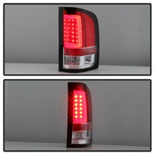 Load image into Gallery viewer, 07-13-Silverado-(Will-Not-Work-W2010-921-Bulb)-V3-Tail-Lights-RdClr-Alt-Yd-Cs07v3-Lbled-Rc
