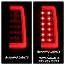 Load image into Gallery viewer, 07-13-Silverado-(Will-Not-Work-W2010-921-Bulb)V3-Tail-Lights-Blk-Smk-Alt-Yd-Cs07v3-Lbled-Bsm