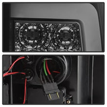 Load image into Gallery viewer, 07-13-Silverado-(Will-Not-Work-W2010-921-Bulb)V3-Tail-Lights-Blk-Smk-Alt-Yd-Cs07v3-Lbled-Bsm