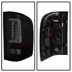07-13-Silverado-(Will-Not-Work-W2010-921-Bulb)V3-Tail-Lights-Blk-Smk-Alt-Yd-Cs07v3-Lbled-Bsm