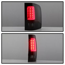 Load image into Gallery viewer, 07-13-Silverado-(Will-Not-Work-W2010-921-Bulb)V3-Tail-Lights-Blk-Smk-Alt-Yd-Cs07v3-Lbled-Bsm