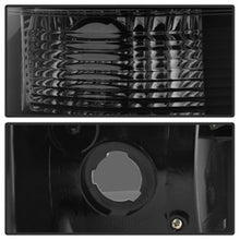 Load image into Gallery viewer, 07-13-Silverado-(Will-Not-Work-W2010-921-Bulb)V3-Tail-Lights-Blk-Smk-Alt-Yd-Cs07v3-Lbled-Bsm