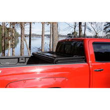 Load image into Gallery viewer, 07-13-Toyota-Tundra-Fleetside-(6.5Ft.-Bed)-Hard-Fold-Tonneau-Cover---Black