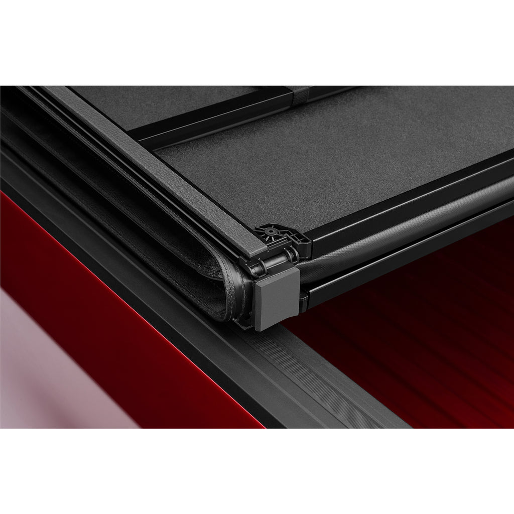 07-13-Toyota-Tundra-Fleetside-(8Ft.-Bed)-Hard-Fold-Tonneau-Cover---Black