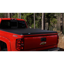 Load image into Gallery viewer, 07-13-Toyota-Tundra-Fleetside-(8Ft.-Bed)-Hard-Fold-Tonneau-Cover---Black