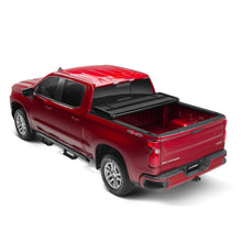 Load image into Gallery viewer, 07-13-Toyota-Tundra-Fleetside-(8Ft.-Bed)-Hard-Fold-Tonneau-Cover---Black