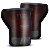 AlphaRex 670020 LED Taillights Red Smoke