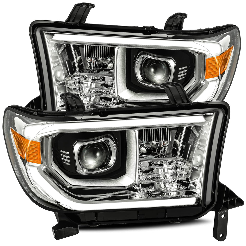 07-13-Toyota-Tundra-Pro-Series-Projector-Headlights-Plank-Style-Chrome-WActivation-Light