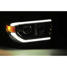 Load image into Gallery viewer, 07-13-Toyota-Tundra-Pro-Series-Projector-Headlights-Plank-Style-Chrome-WActivation-Light