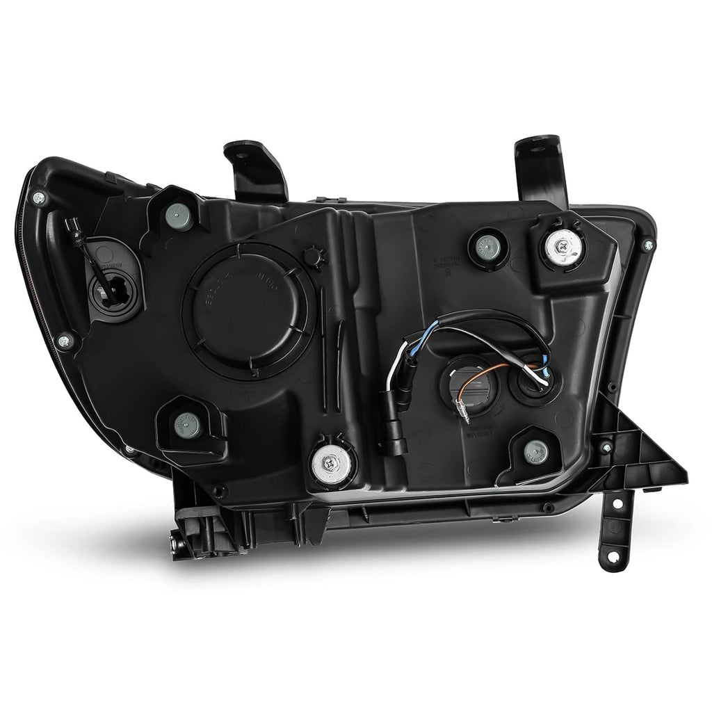 07-13-Toyota-Tundra-Pro-Series-Projector-Headlights-Plank-Style-Chrome-WActivation-Light