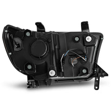 Load image into Gallery viewer, 07-13-Toyota-Tundra-Pro-Series-Projector-Headlights-Plank-Style-Chrome-WActivation-Light
