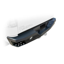 Load image into Gallery viewer, 07-13-Toyota-Tundra-Rear-Bumper-Winch-Ready---Black-Powdercoat