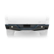 Load image into Gallery viewer, 07-13-Toyota-Tundra-Rear-Bumper-Winch-Ready---Black-Powdercoat