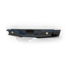 Load image into Gallery viewer, 07-13-Toyota-Tundra-Rear-Bumper-Winch-Ready---Black-Powdercoat
