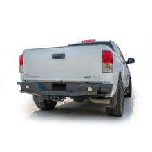 Load image into Gallery viewer, 07-13-Toyota-Tundra-Rear-Bumper-Winch-Ready---Black-Powdercoat