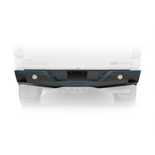 Load image into Gallery viewer, 07-13-Toyota-Tundra-Rear-Bumper-Winch-Ready---Black-Powdercoat