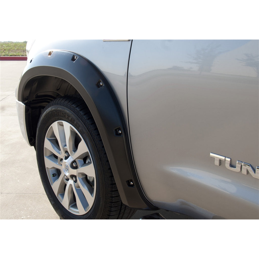 07-13-Toyota-Tundra-Rx-Rivet-Style-Smooth-Elite-Series-Fender-Flares---Black-(2-Pc.)