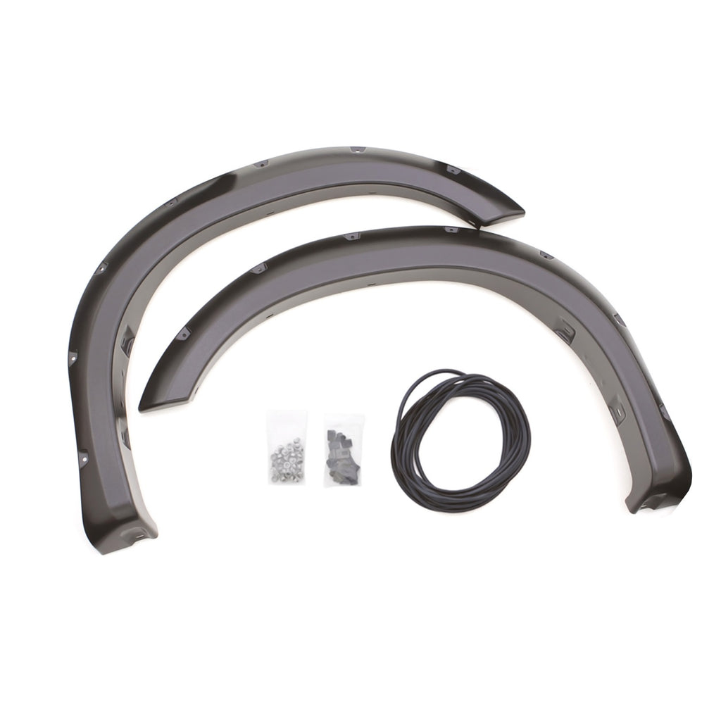 07-13-Toyota-Tundra-Rx-Rivet-Style-Smooth-Elite-Series-Fender-Flares---Black-(2-Pc.)