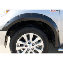 Load image into Gallery viewer, 07-13-Toyota-Tundra-Rx-Rivet-Style-Smooth-Elite-Series-Fender-Flares---Black-(2-Pc.)