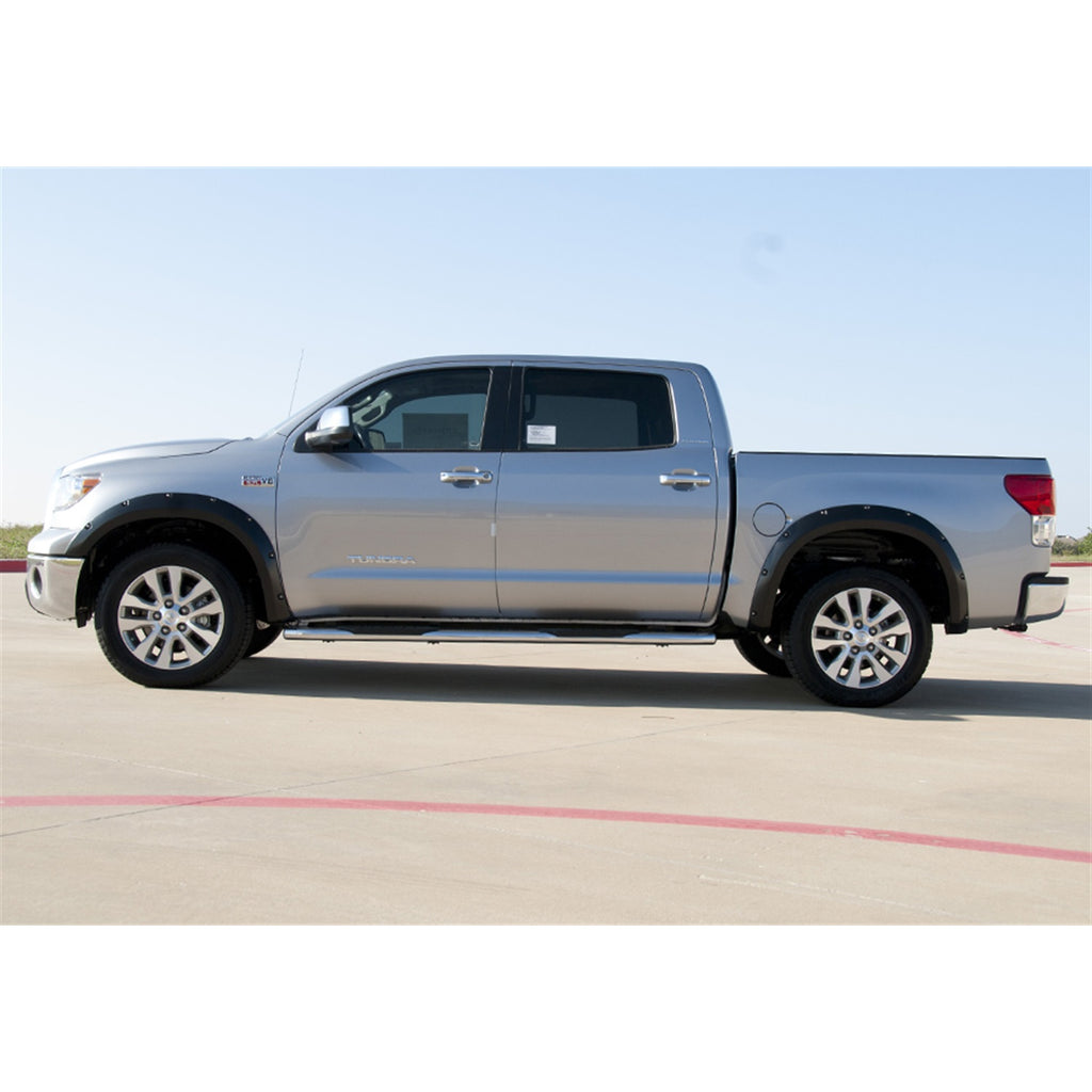 07-13-Toyota-Tundra-Rx-Rivet-Style-Smooth-Elite-Series-Fender-Flares---Black-(2-Pc.)