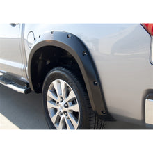 Load image into Gallery viewer, 07-13-Toyota-Tundra-Rx-Rivet-Style-Textured-Elite-Series-Fender-Flares---Black-(2-Pc.)