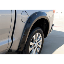 Load image into Gallery viewer, 07-13-Toyota-Tundra-Rx-Rivet-Style-Textured-Elite-Series-Fender-Flares---Black-(2-Pc.)