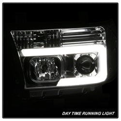 07-13-Toyota-Tundra-V2-Light-Bar-Drl-Projector-Headlights---Chrome-(Pro-Yd-Ttu07v2-Lb-C)