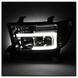 07-13-Toyota-Tundra-V2-Light-Bar-Drl-Projector-Headlights---Chrome-(Pro-Yd-Ttu07v2-Lb-C)