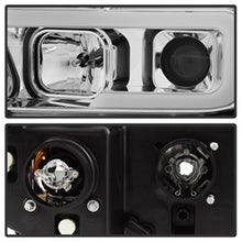 Load image into Gallery viewer, 07-13-Toyota-Tundra-V2-Light-Bar-Drl-Projector-Headlights---Chrome-(Pro-Yd-Ttu07v2-Lb-C)