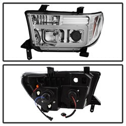 07-13-Toyota-Tundra-V2-Light-Bar-Drl-Projector-Headlights---Chrome-(Pro-Yd-Ttu07v2-Lb-C)