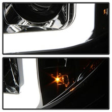 Load image into Gallery viewer, 07-13-Toyota-Tundra-V2-Light-Bar-Drl-Projector-Headlights---Chrome-(Pro-Yd-Ttu07v2-Lb-C)