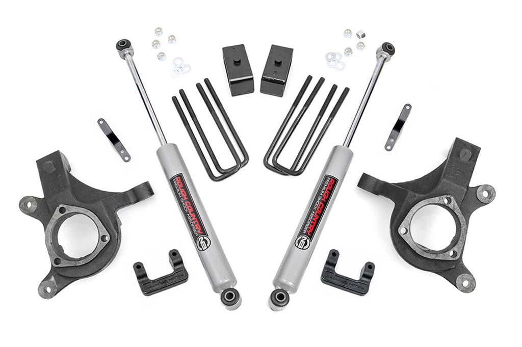 Rough Country 10830 Suspension Lift Kit for Select Chevrolet Silverado 1500, GMC Sierra