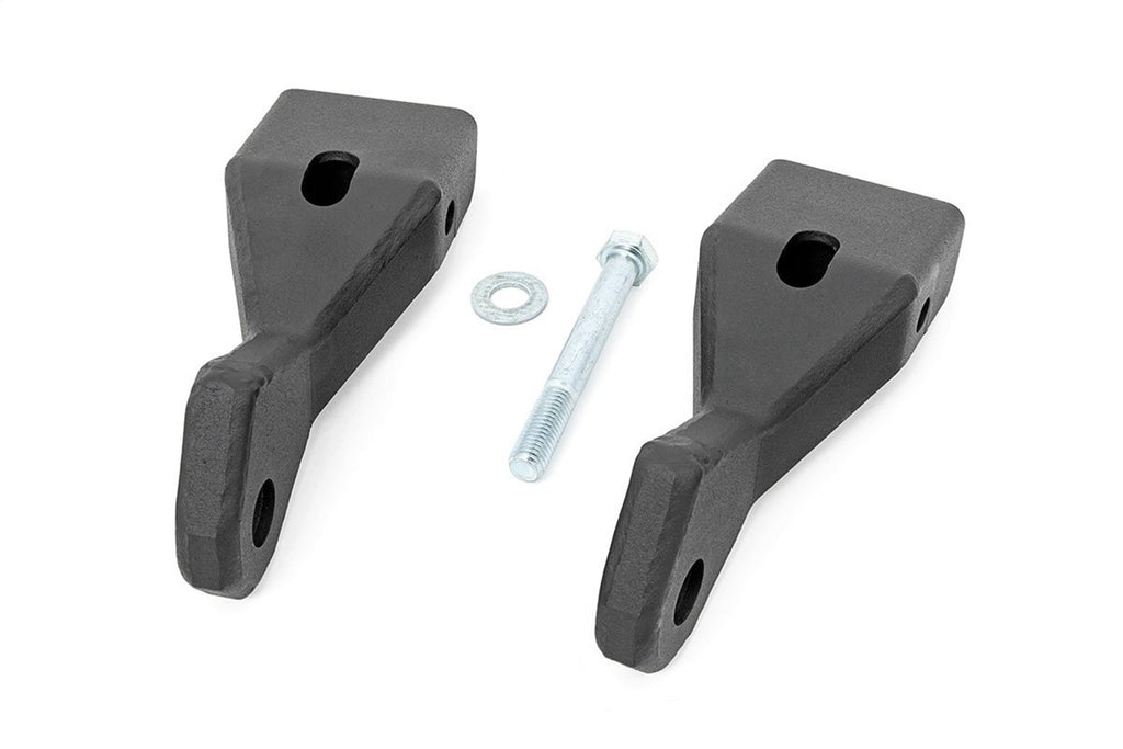 Rough Country RS148 Tow Hook To Shackle Conversion Kit for Select Chevrolet Silverado 1500, GMC Sierra