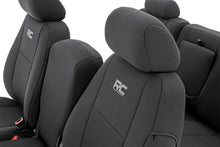 Load image into Gallery viewer, Rough Country 91033 Neoprene Seat Covers for Select Chevrolet Silverado 1500, Chevrolet Silverado HD, GMC Sierra 1500, GMC Sierra HD