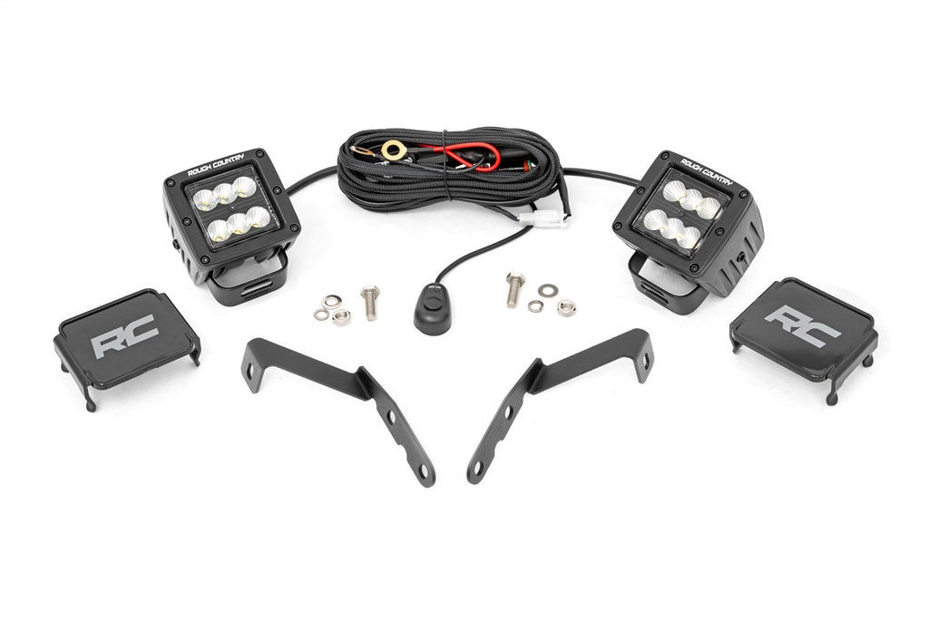 Rough Country 71059 LED Light for Select Chevrolet Silverado 1500, Chevrolet Silverado HD, GMC Sierra HD, GMC Sierra HD