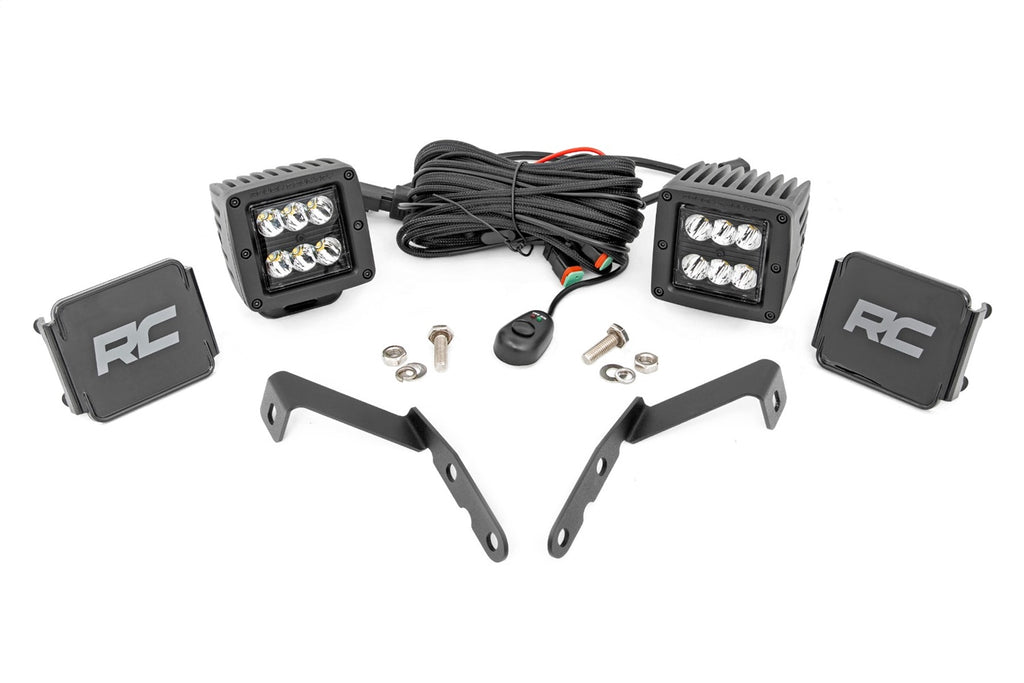 Rough Country 71058 LED Light for Select Chevrolet Silverado 1500, Chevrolet Silverado HD, Chevrolet Silverado HD, GMC Sierra HD, GMC Sierra HD