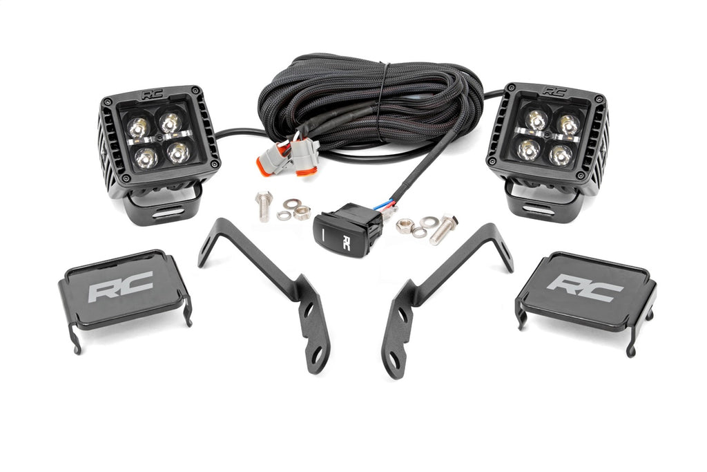 Rough Country 71060 LED Light for Select Chevrolet Silverado 1500, Chevrolet Silverado HD, Chevrolet Silverado HD, GMC Sierra HD, GMC Sierra HD