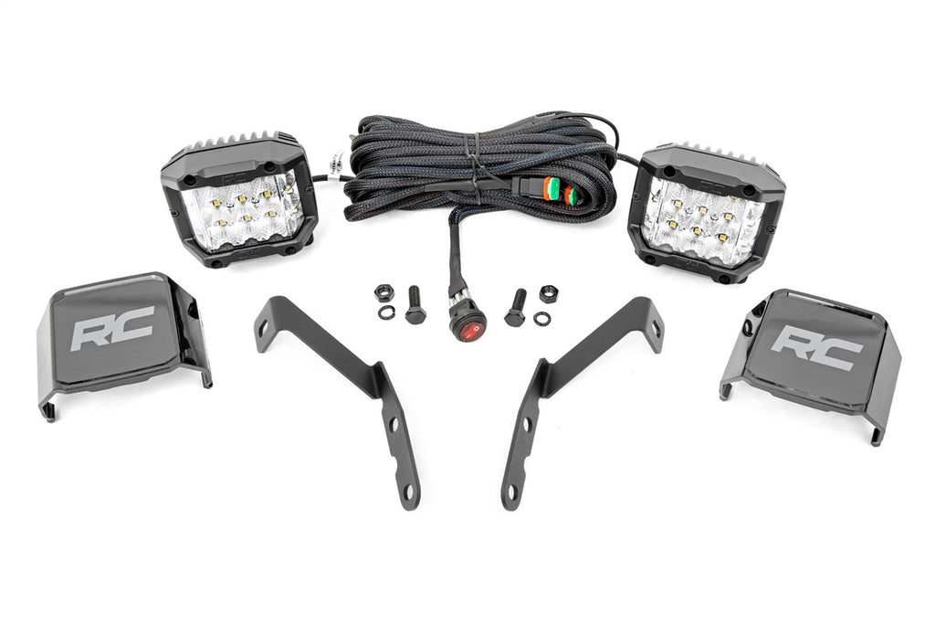 Rough Country 71062 LED Light for Select Chevrolet Silverado 1500, Chevrolet Silverado HD, GMC Sierra HD, GMC Sierra HD