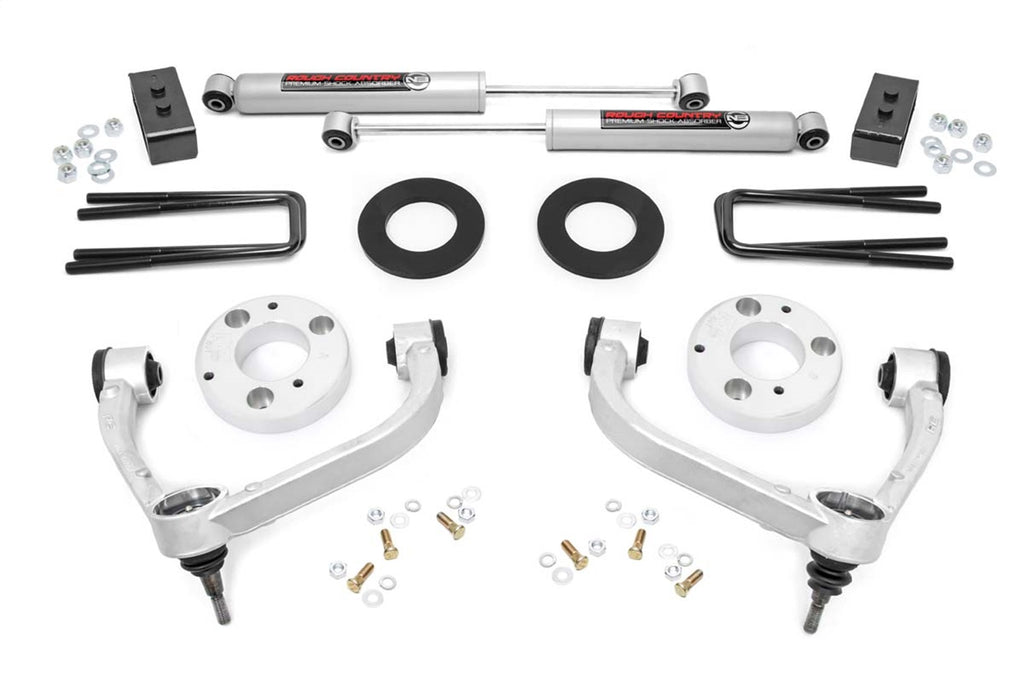 Rough Country 51013 Bolt-On Lift Kit w/Shocks for Select Ford F-150