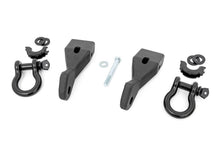 Load image into Gallery viewer, Rough Country RS156 Tow Hook To Shackle Conversion Kit for Select Chevrolet Silverado 1500, GMC Sierra