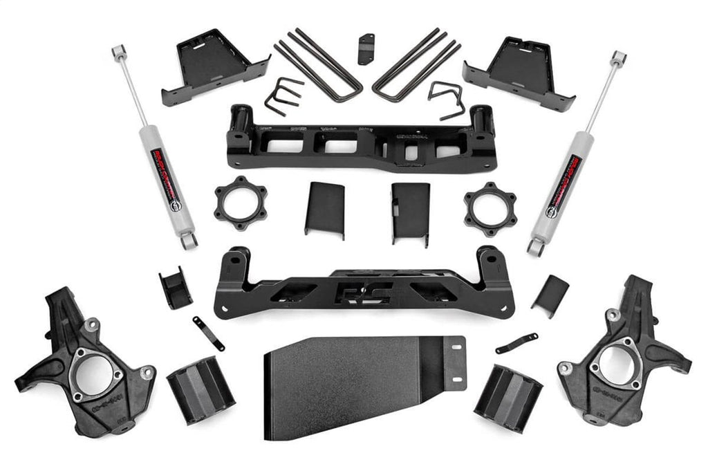Rough Country 23630 Suspension Lift Kit for Select GMC Sierra