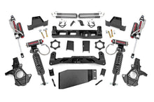 Load image into Gallery viewer, Rough Country 26450 Suspension Lift Kit w/Shocks for Select Chevrolet Silverado 1500, GMC Sierra