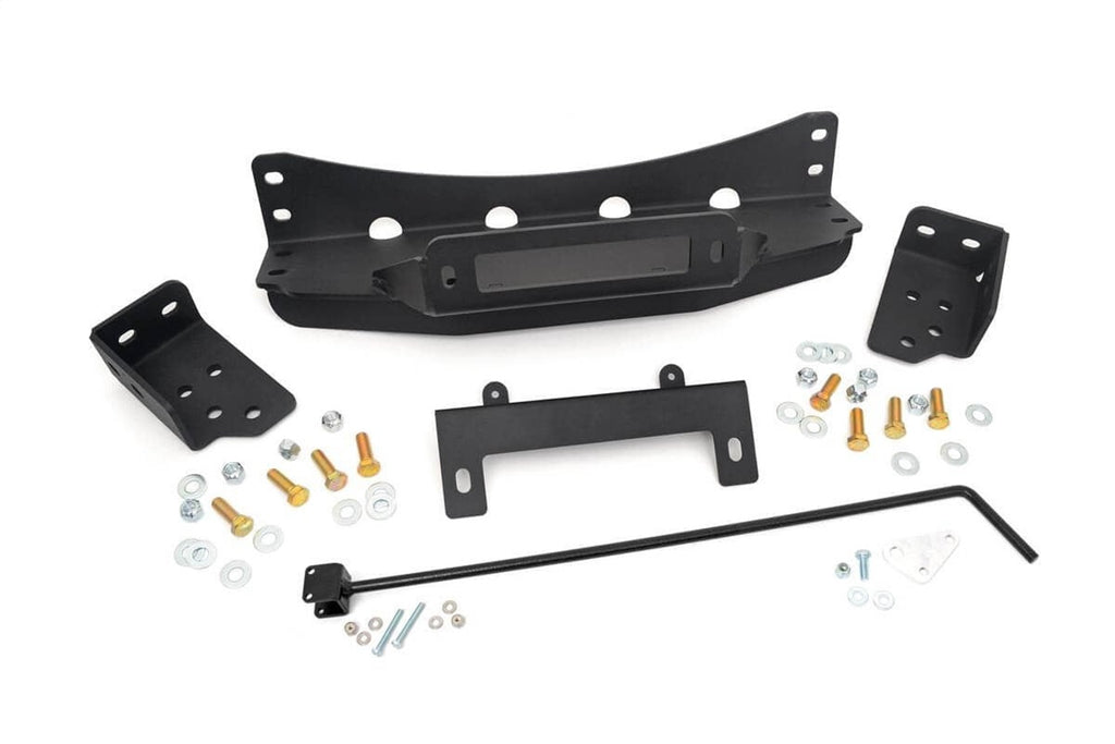 Rough Country 1080 Hidden Winch Mounting Plate for Select Chevrolet Silverado 1500, GMC Sierra