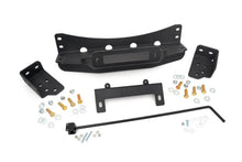 Load image into Gallery viewer, Rough Country 1080 Hidden Winch Mounting Plate for Select Chevrolet Silverado 1500, GMC Sierra