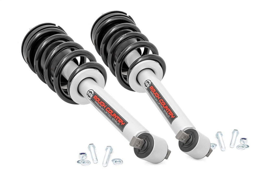 Rough Country 501032 Lifted N3 Struts for Select Chevrolet Silverado 1500, Chevrolet Suburban 1500, Chevrolet Tahoe, GMC Sierra 1500, GMC Yukon, GMC Yukon XL